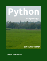 Python In Hydrology.pdf